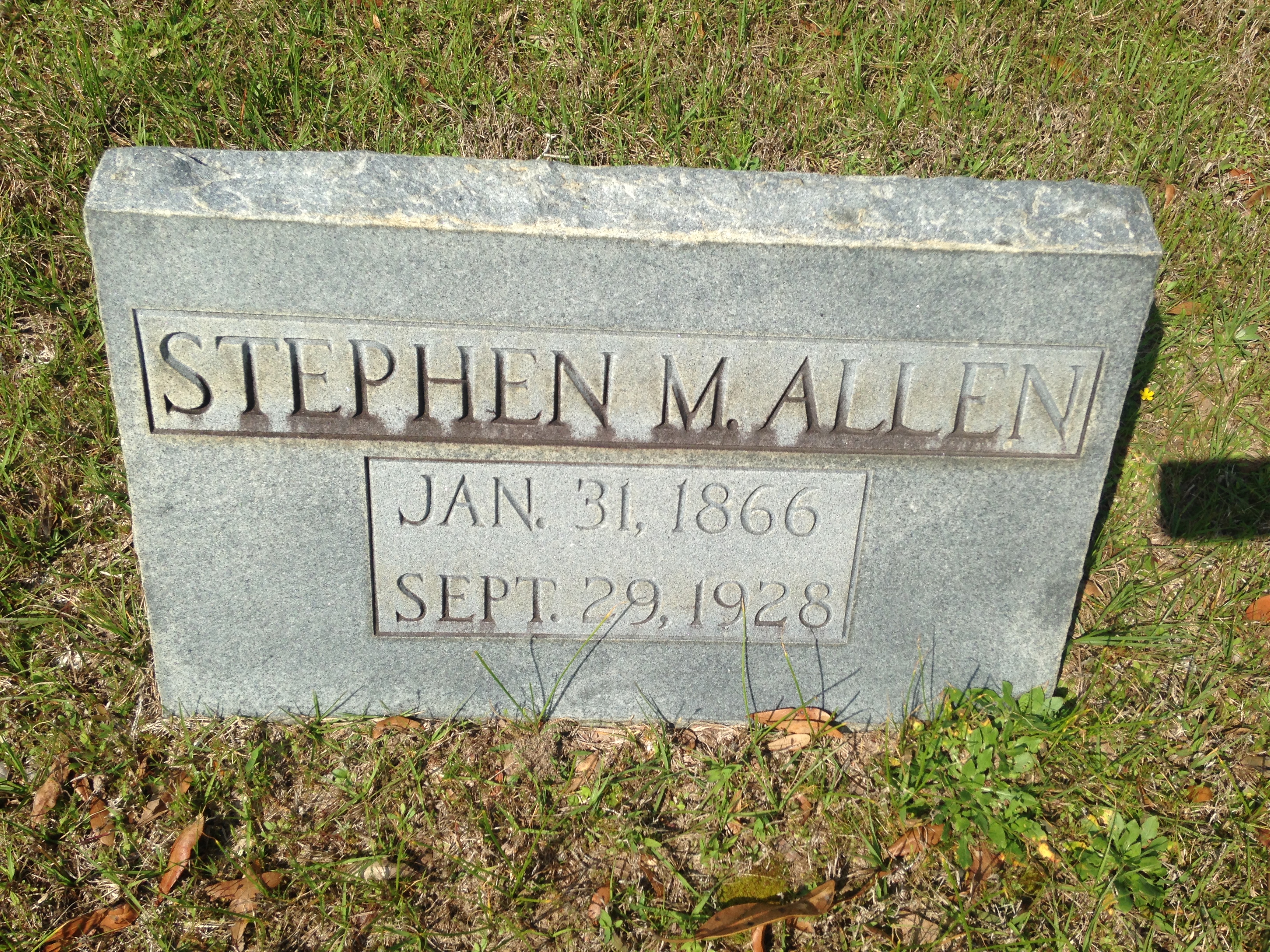 Stephen M. Allen